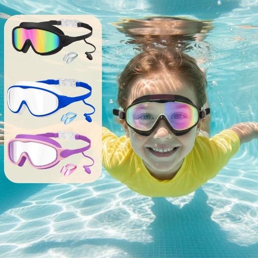 Speckled Eyes Swim Goggles